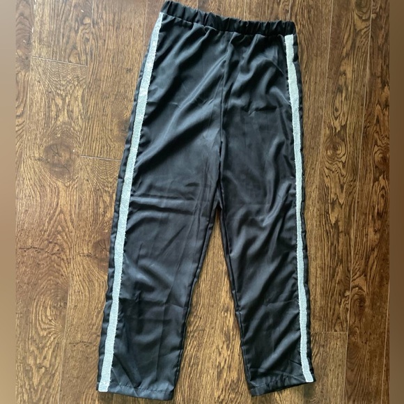 NEW Youth Sequin Track Pants - Picture 3 of 4